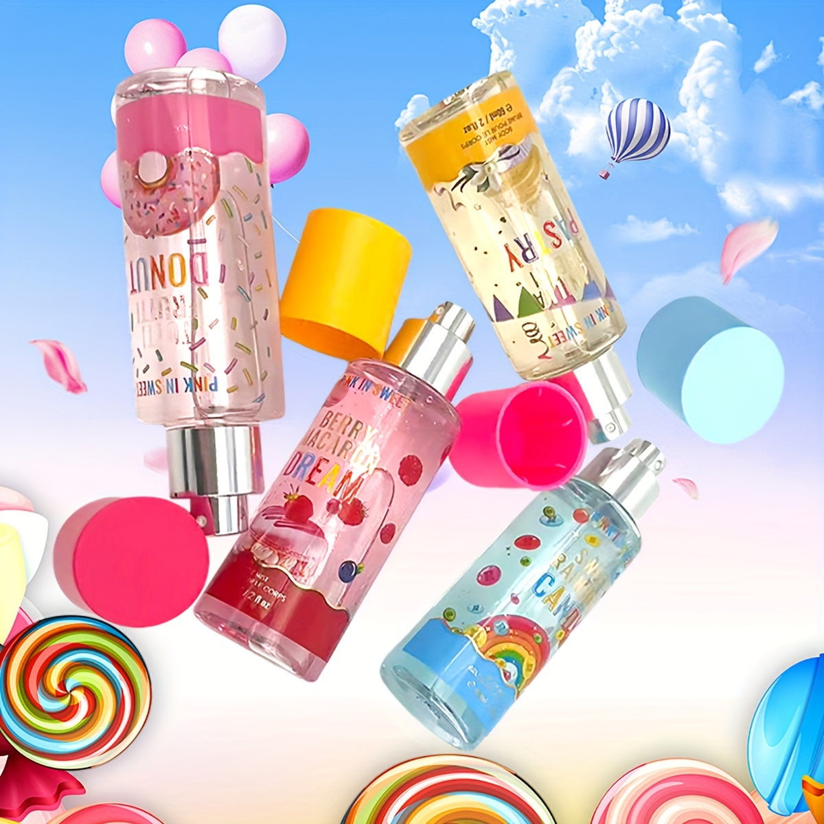 60ml/2 Fl.oz Body Mist For Women