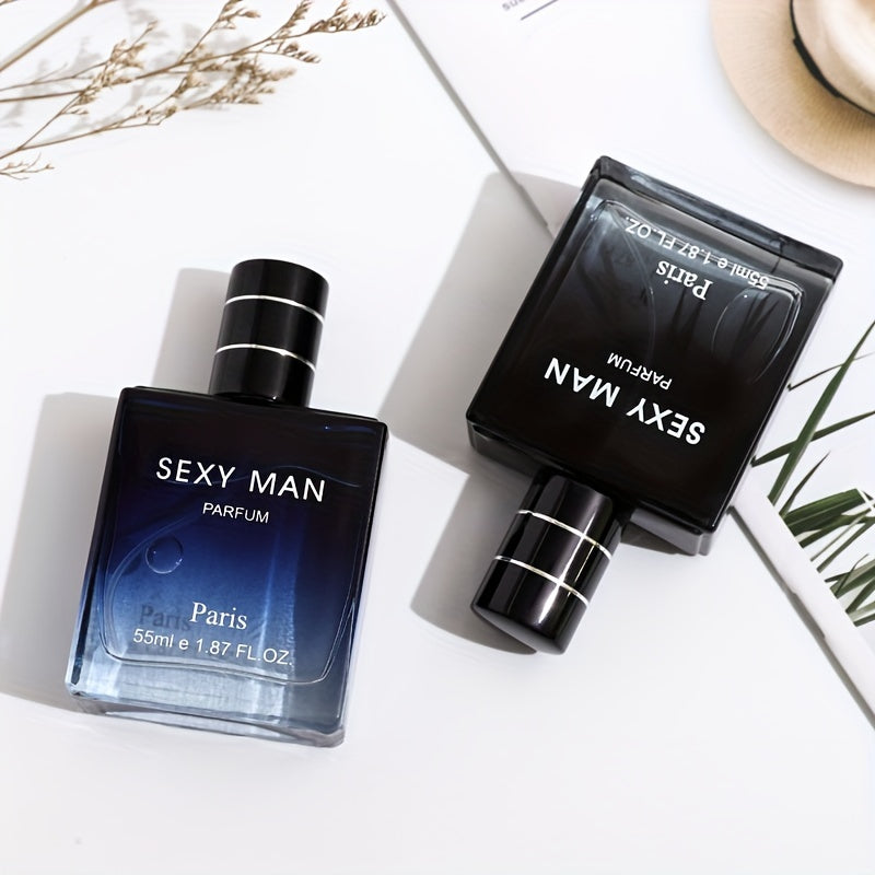 Long-lasting Cologne Perfume For Men, Temptation Manly Woody Aroma 1.78 Oz