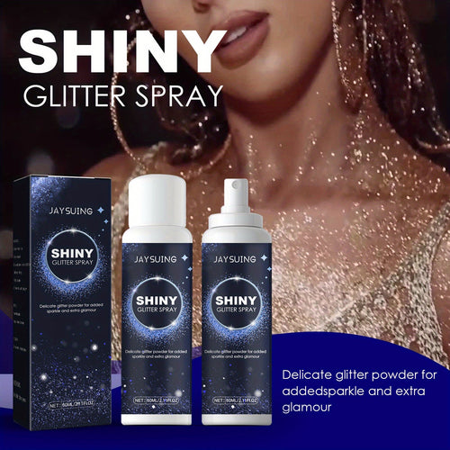 1PCS Glitter Spray Shimmer Silver