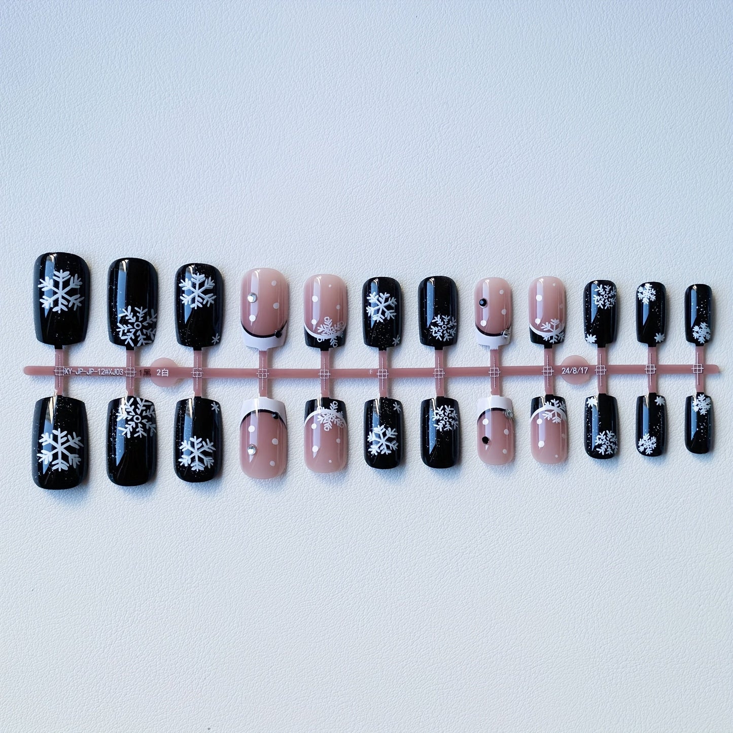 72 pcs Press On Nails Set