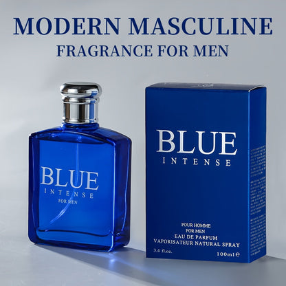 3.4fl Oz Men's Eau De Toilette Spray with Notes Of Cucumber, Muskmelon, Tangerine