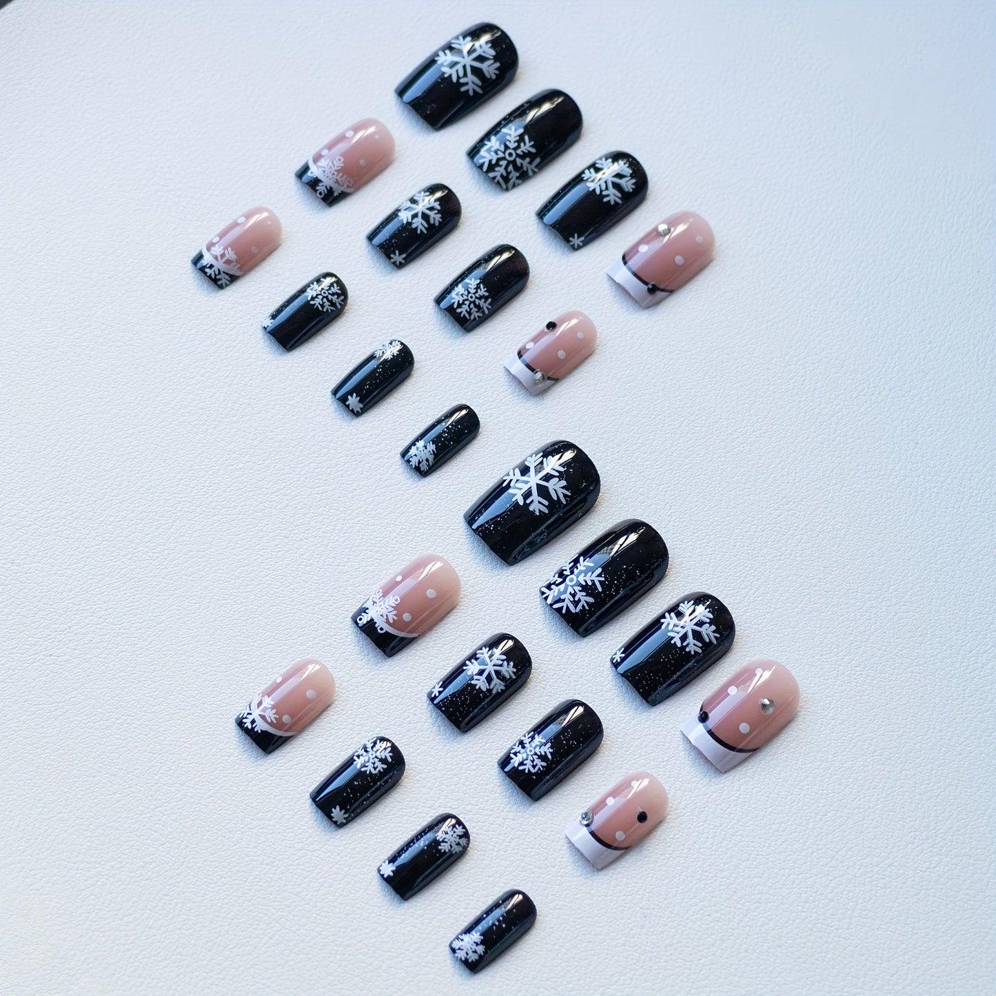 72 pcs Press On Nails Set