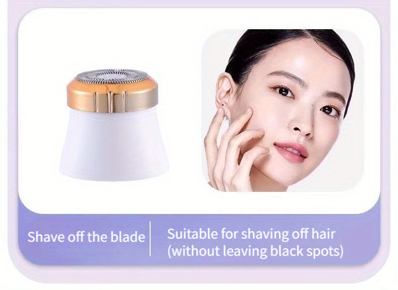3-in-1 Electric Hair Removal Kit For Women
