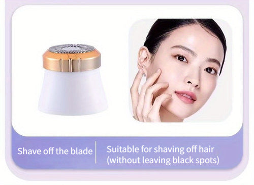 3-in-1 Electric Hair Removal Kit For Women
