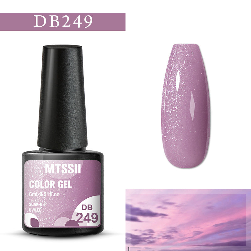 Chrome Glitter Gel Nail Polish