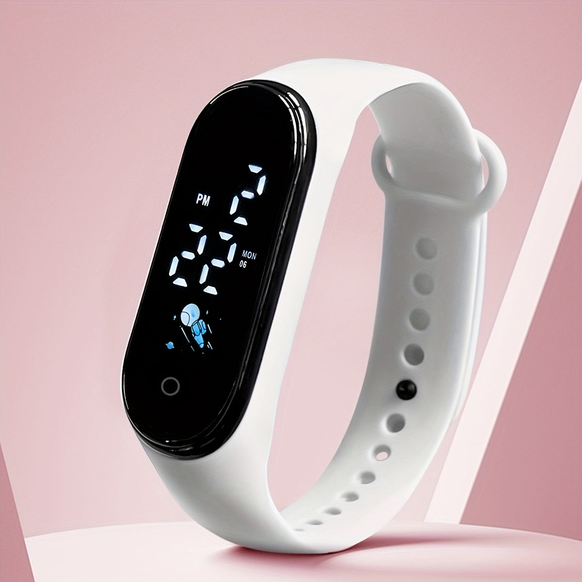 LED Astronaut Electronic Watch