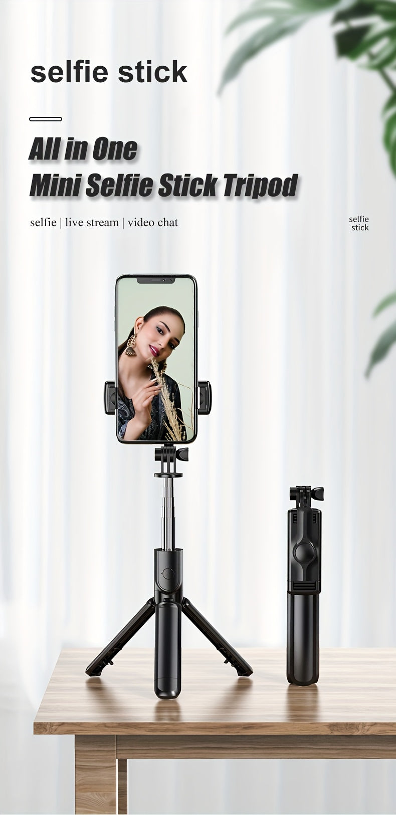 Extendable Cell Phone Selfie Stick