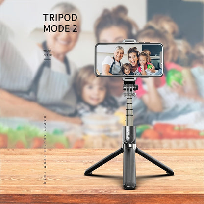 Travel Tripod &amp; Mobile Selfie Stick