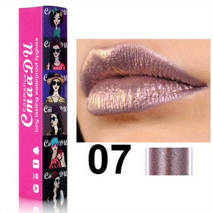 Metallic Shimmer Glitter Finish Lipstick