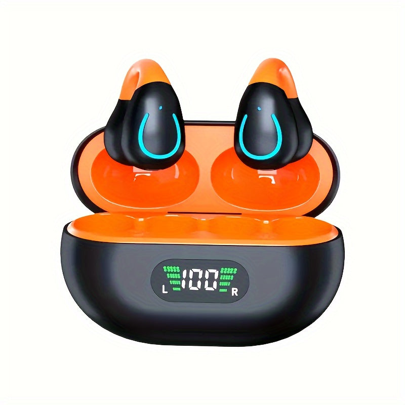 Wireless Open Ear Clip Earbuds