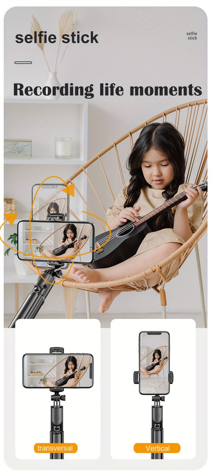 Extendable Cell Phone Selfie Stick