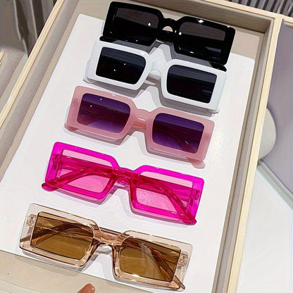 Rectangular Frame Sun Shades 5 Pcs