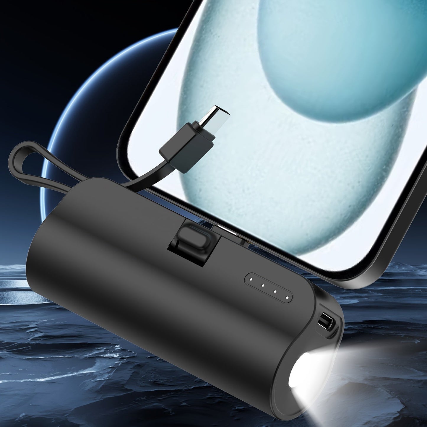 Mini Portable Power Bank 4500mAh