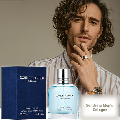 3.38oz Eau De Parfum For Men With Aromatic Woody Notes