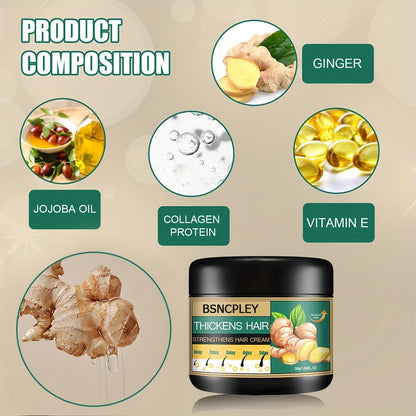 Ginger Hair Care Cream