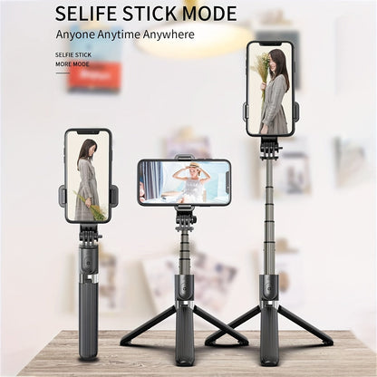Travel Tripod &amp; Mobile Selfie Stick