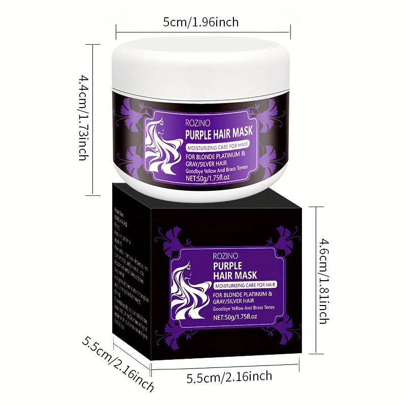 Purple Hair Mask