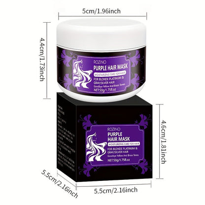 Purple Hair Mask