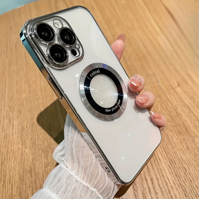 Magnetic Phone Case For iPhone 15 14 13 12 11 Plus Pro Max