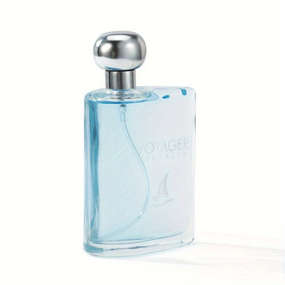 Voyager Eau De Parfum For Men With Woody Aquatic Notes