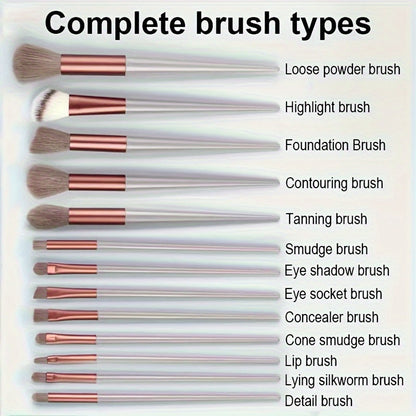 13-Piece Makeup Brush Set