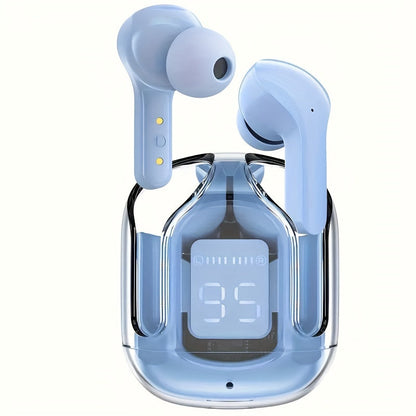 Wireless Transparent ENC Noise Canceling Earbuds