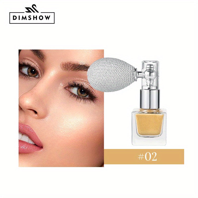 Vibrant Holographic Body Glitter Spray