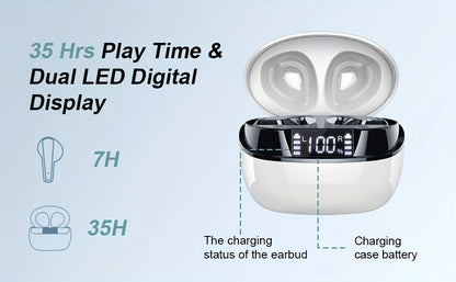 Earphones with 4 ENC Microphones