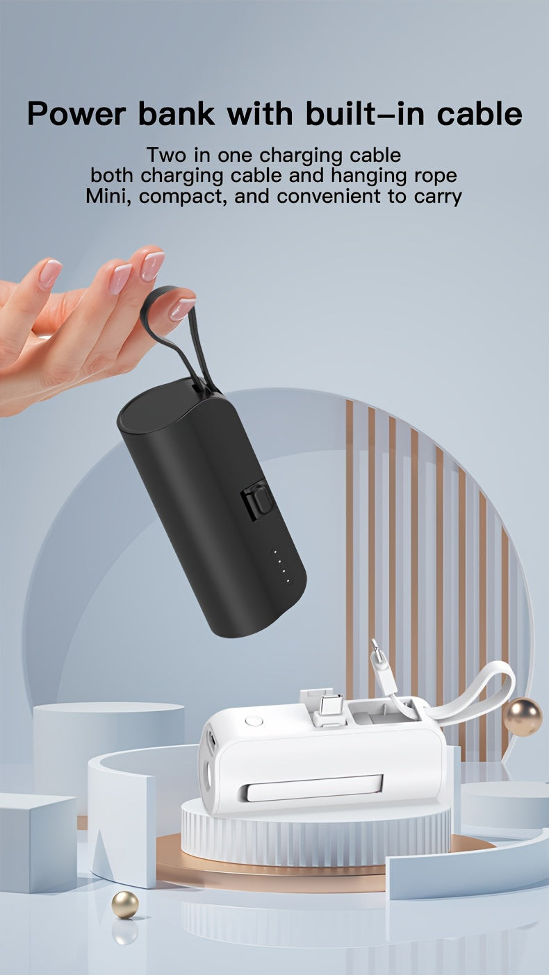 Mini Portable Power Bank 4500mAh
