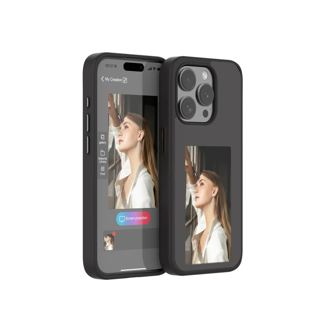 E-Ink Phone Case