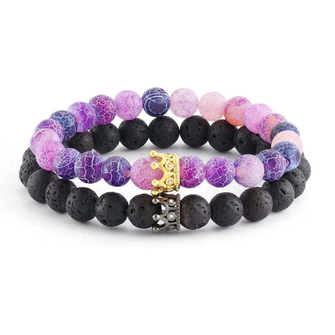 [$39 OFF] || King & Queen Promise Bracelets - Low in Stock