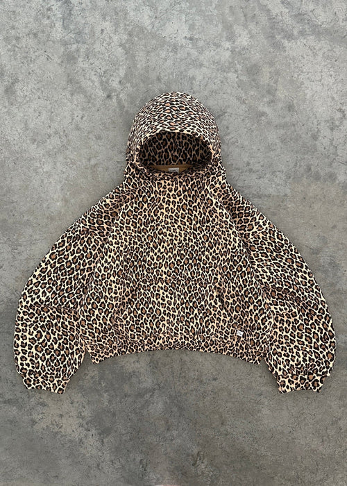 ($144 OFF) - Leopard Print Hoodie - Low in Stock