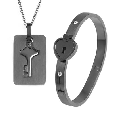 [$57 OFF] || Love Lock Jewelry Set - Low in Stock