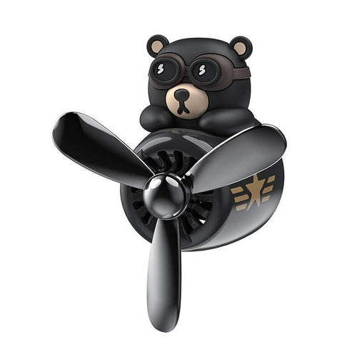Pilot Bear Air Freshener