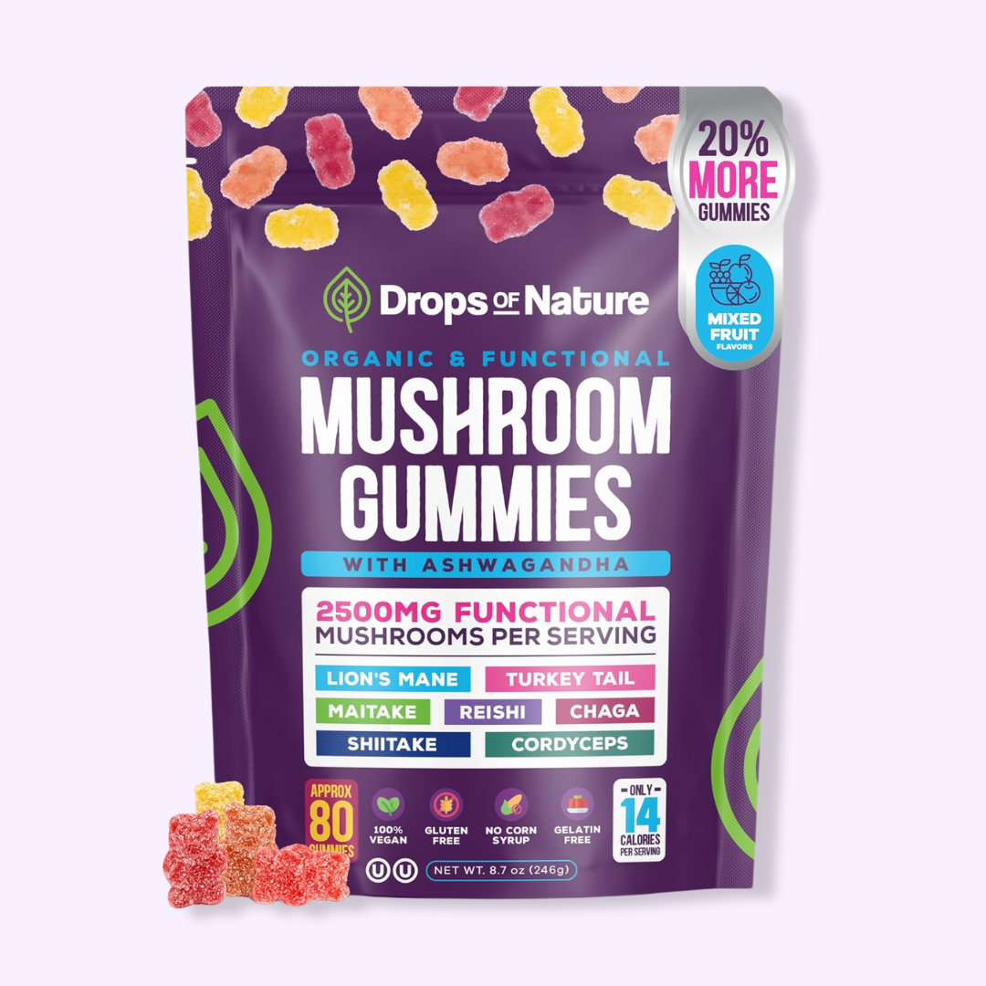 Adaptogenic Mushroom Gummies