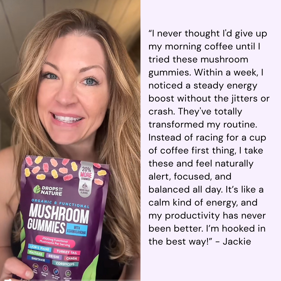 Adaptogenic Mushroom Gummies