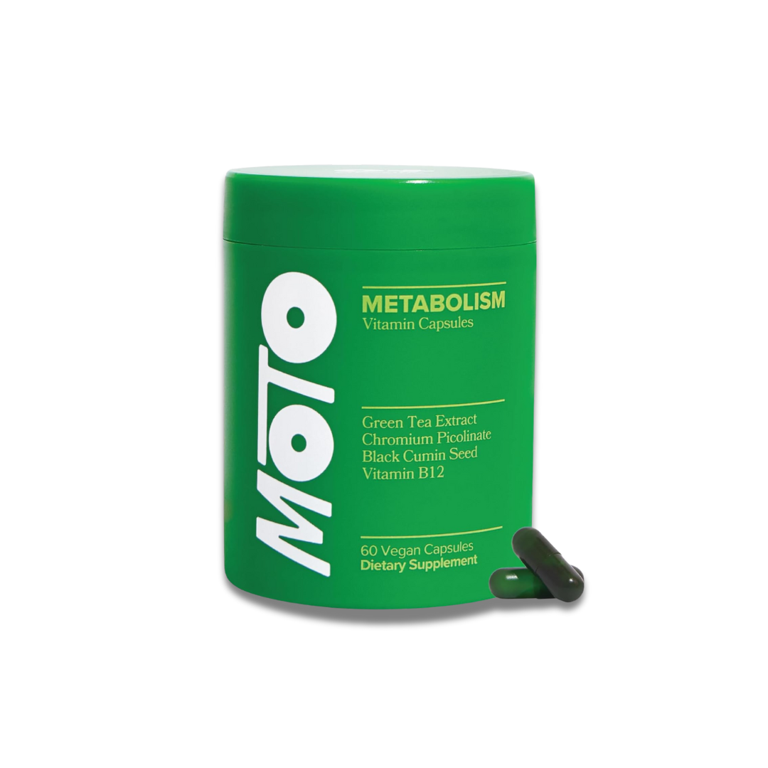 MOTO Metabolism Boosting Capsules