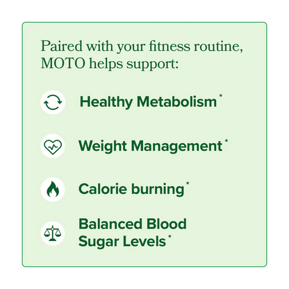 MOTO Metabolism Boosting Capsules