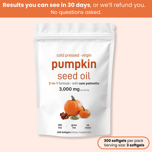 Pumpkin Seed Oil Capsules