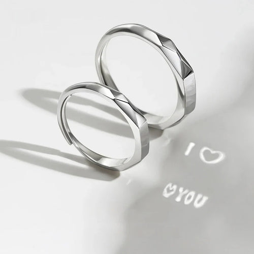 [$75 OFF] || "I Love You" Reflection Rings - Low in Stock