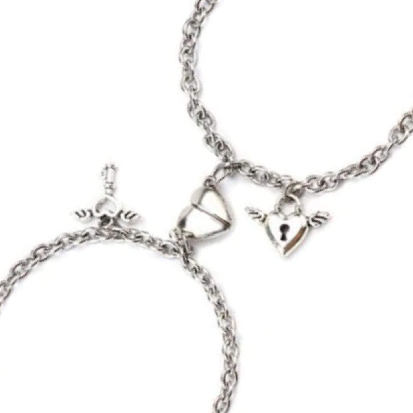 "Enchanted Love" Magnetic Bracelet