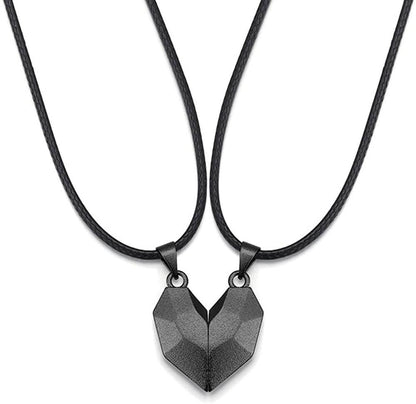 "Magnetic Love" Couple Necklace
