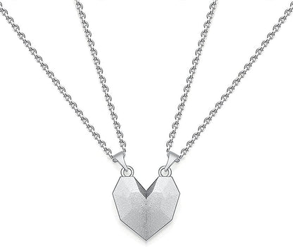"Magnetic Love" Couple Necklace